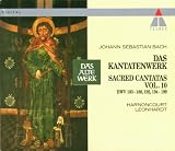 Bach: Sacred Cantatas, Vol 10 (BWV 183-188, 192, 194-199) / Harnoncourt
