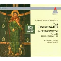 Das Kantatenwerk Vol. 10