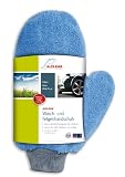 Produkt-Bild: Alclear 950013b Ultra-Microfaser Wasch- und Felgenhandschuh circa 26 x 12 cm blau