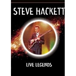 Steve Hackett Live Legends