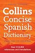 Collins Concise English-Spanish Dictionary (Collins Concise Spanish Dictionary)