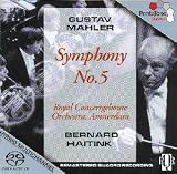cover of Mahler: Symphony No. 5 [Hybrid SACD]