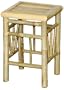 Bamboo 54 Outdoor Patio Bamboo Pedestal Stool