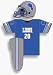 NFL Detroit Lions Youth Helmet & Uniform Set Medium **