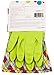 Brighten Up Reusable Latex Cleaning Gloves For Bathroom, Drain, and House Cleaning, Light Green