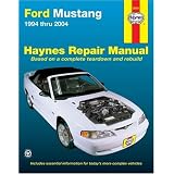 Ford Mustang 1994-2004 (Hayne's Automotive Repair Manual)