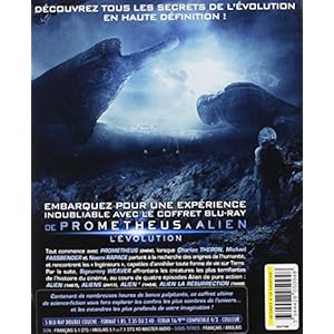 De Prometheus à Alien, l'évolution [Blu-ray]