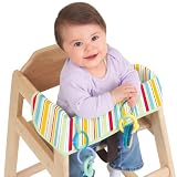 Kiddopotamus & Co Coverfun  Highchair And Cart Cover - Stripes
