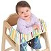 Kiddopotamus & Co Coverfun Highchair And Cart Cover - Stripes