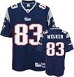 Men`s New England Patriots #83 Wes Welker Team Premier Jersey