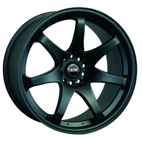 15x8 XXR 522 (Flat Black) Wheels/Rims 4x100/114.3 (52258082)