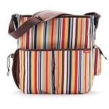 Skip Hop Dash Deluxe Edition Diaper Bag Uptown Stripe