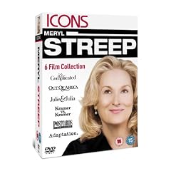 Meryl Streep - It's Complicated/Out Of Africa/Julie & Julia/Kramer Vs Kramer/Postcards From The Edge/Adaptation [DVD]