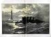 1916 British Destroyer Ship Patrol War Mine-Sweeper