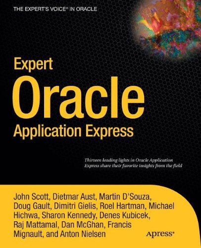 Expert Oracle Application Express 1430235128 pdf
