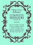 Complete Serenades in Full Score, Series II