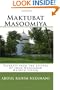 Maktubat Masoomiya: Excerpts from the Letters of Imam Muhammad Masoom Faruqi