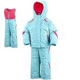 Columbia Baby-Girls Infant Buga Set, Aqua Bugaboo Print, 24 Months