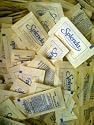 100 Stück Splenda / Süßstoff / Zuckerersatz / Süssungsmittel / Fettarm und Kallorienfrei.