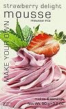 Foxy Gourmet Strawberry Delight Mousse Mix, 3.2-Ounce Boxes (Pack of 3)