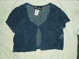 9/10 Navy Mesh Top