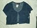 Sporting Goods : 9/10 Navy Mesh Top
