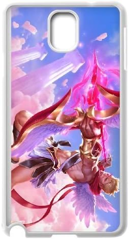 Samsung Galaxy Note 3 Cell Phone Case White League of Legends Heartseeker Varus JU3491521