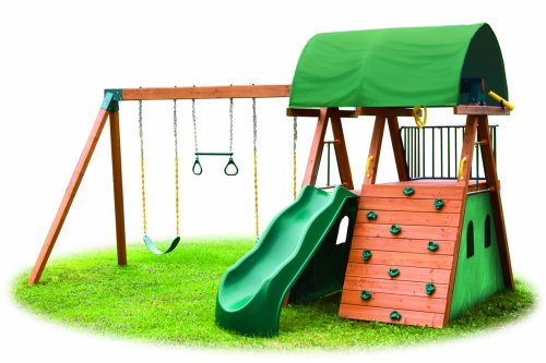Kid Gymz  Supreme Swing Set