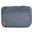 CaseCrown Faux Suede Case (Grey) for Amazon Kindle Fire