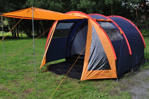 FAMILIEN-ZELT TUNNELZELT MK1 Nordikcamping