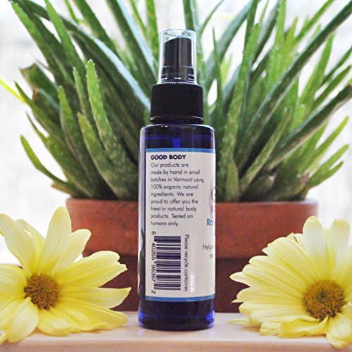 Good Body Products - Rosemary and Lavender Aromatic Mist - Organic