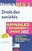 R�ussir le DCG 2 - Droit des soci�t�s - 4e �dition - Annales + Entra�nement � l'�preuve 2012