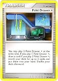 Pokemon Diamond & Pearl Stormfront Single Card Poke Drawer + #89 Uncommon [Toy]