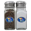 Kansas Jayhawks Football Salt/Pepper Shaker Set - NCAA College Athletics - Fan Shop Merchandise