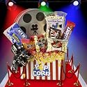 Movie Night Fun Small Popcorn and Candy Gift Box
