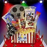 Movie Night Fun Small Popcorn and Candy Gift Box