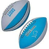 Wilson Detroit Lions Team Logo Pee Wee Football
