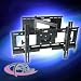 Wandhalterung Wandhalter 30 32 37 40 42 46 50 Zoll Plasma, LCD, bis 75kg, neigbar & schwenkbar**