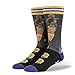 Kobe Bryant Los Angeles Lakers Stance Mamba Socks (Black)