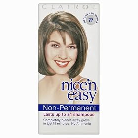 Clairol Nice'n'Easy Hair Colourant by Lasting Colour 77 Medium Ash Brown