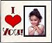 I (Heart) You! - Picture Frame Gift