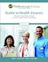 TheStreet.com Ratings' Guide to Health Insurers: A Quarterly Compilation of Health Insurance Company Ratings and Analyses, Summer 2007 (Street.com Rating Guide to Health Insurers)