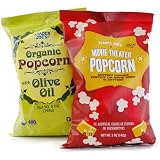 トレーダー・ジョーズ　ポップコーン スナック　２種類 Trader Joe's Popcorn Snacks 映画館
