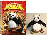 Kung Fu Panda DVD Plush Collectible Gift Set Includes Ty Beanie Baby