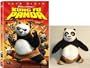 Kung Fu Panda DVD Plush Collectible Gift Set Includes Ty Beanie Baby
