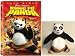 Kung Fu Panda DVD Plush Collectible Gift Set Includes Ty Beanie Baby