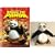 Kung Fu Panda DVD Plush Collectible Gift Set Includes Ty Beanie Baby