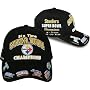 Pittsburgh Steelers Commemorative 6X Super Bowl Champs Adjustable Hat