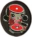 Illicit Misery Tattoo Art Patch - 3.25