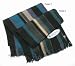 Herren Wollschal mit Streifenmuster (wendbar)